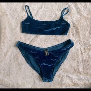Dreamland-Spaceblue Triangl bikini